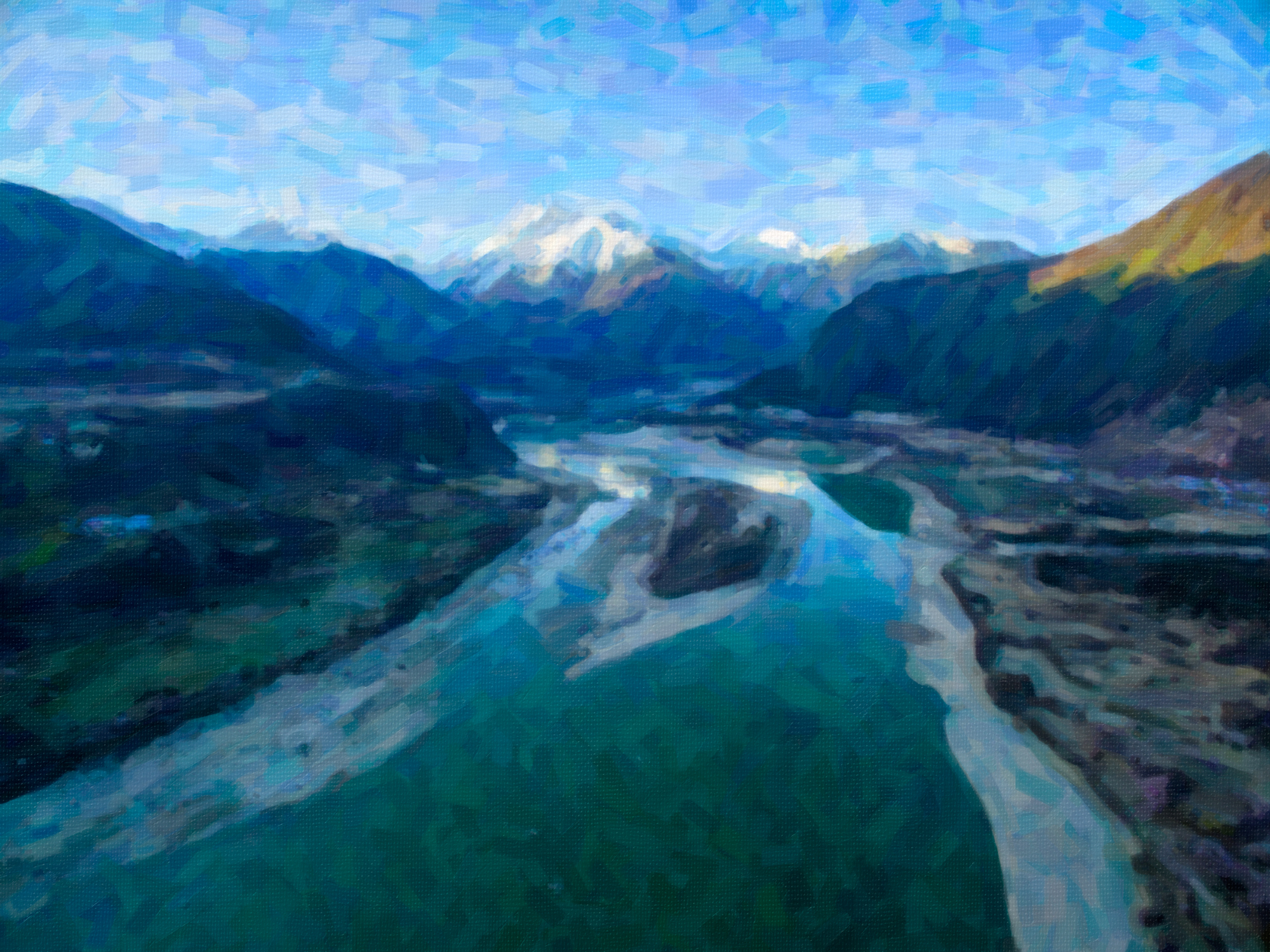 油画滤镜插件