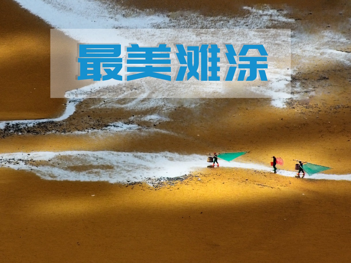 最美滩涂后期指南