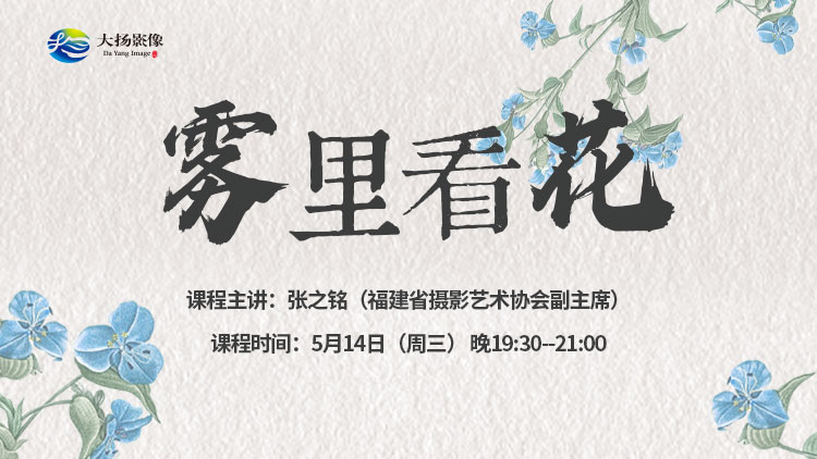 《雾里看花》——从画意摄影风格看花卉创作